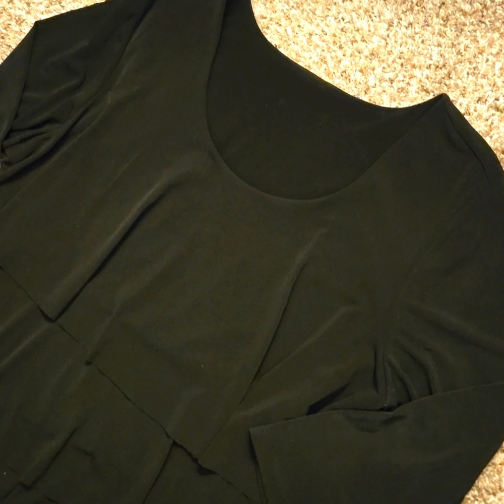 Susan Graver Top - Picture 2 of 5